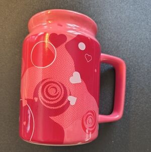 Large Edible Heart Mug